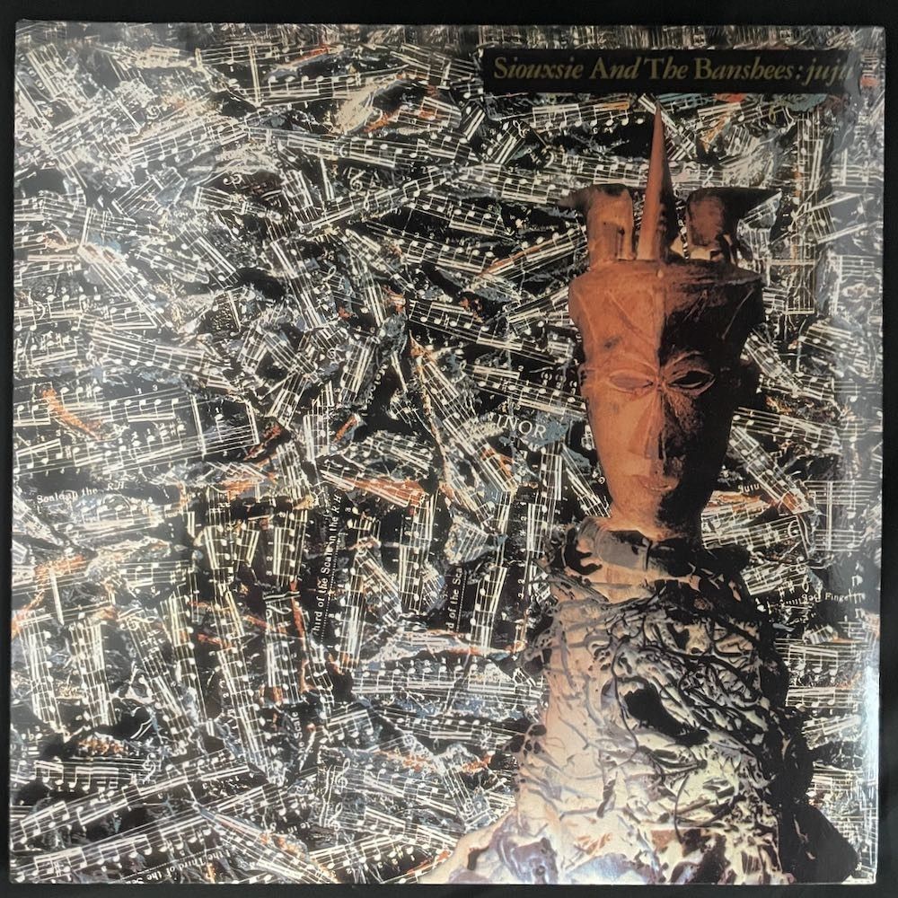Siouxsie & The Banshees, Juju, 180 Gram Vinyl, LP, Reissue, Geffen Records, 2018